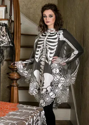 Skeleton Poncho