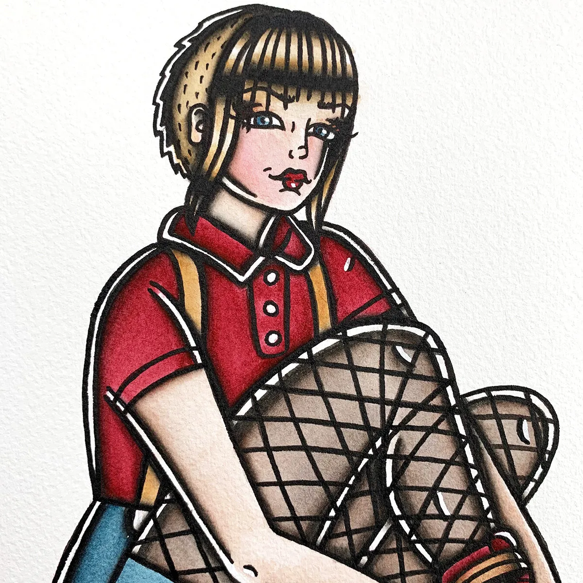 Skinbyrd Original Painting