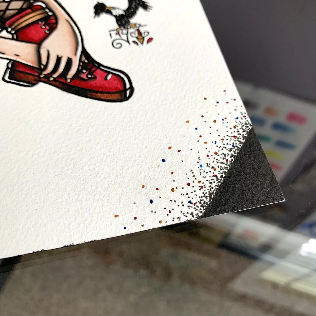 Skinbyrd Original Painting