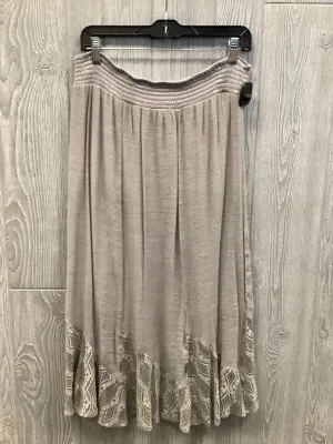 Skirt Maxi By Apt 9 In Grey, Size: 16