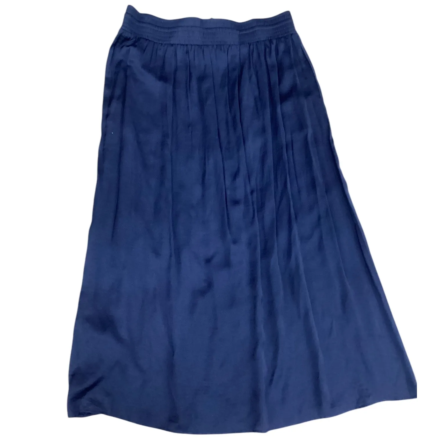Skirt Maxi By Chicos In Navy, Size: 2