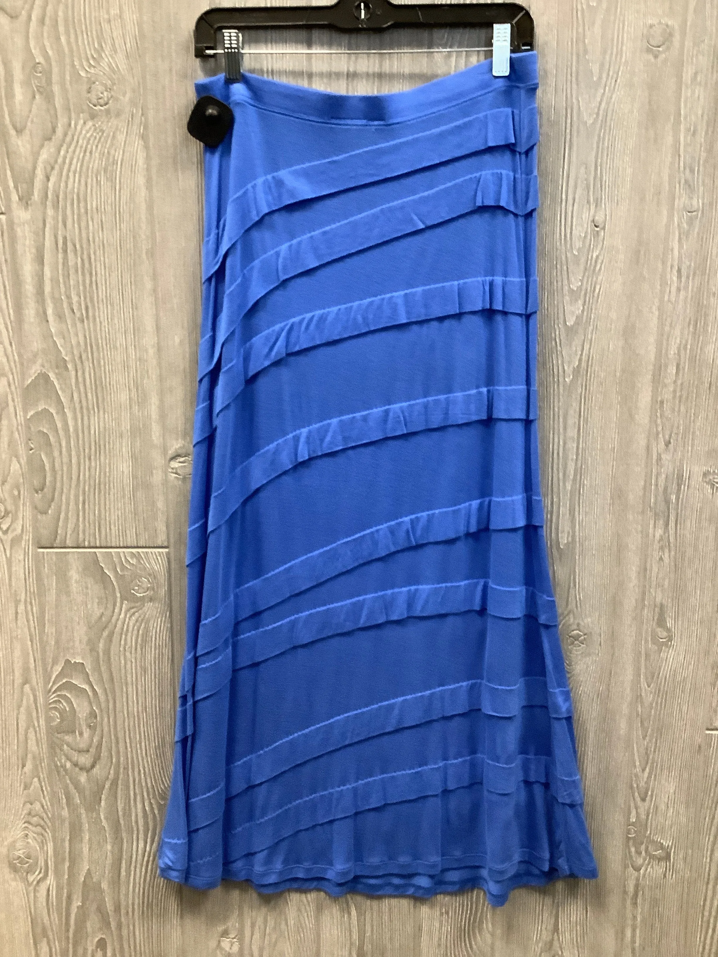 Skirt Maxi By Inc In Blue, Size: 10petite