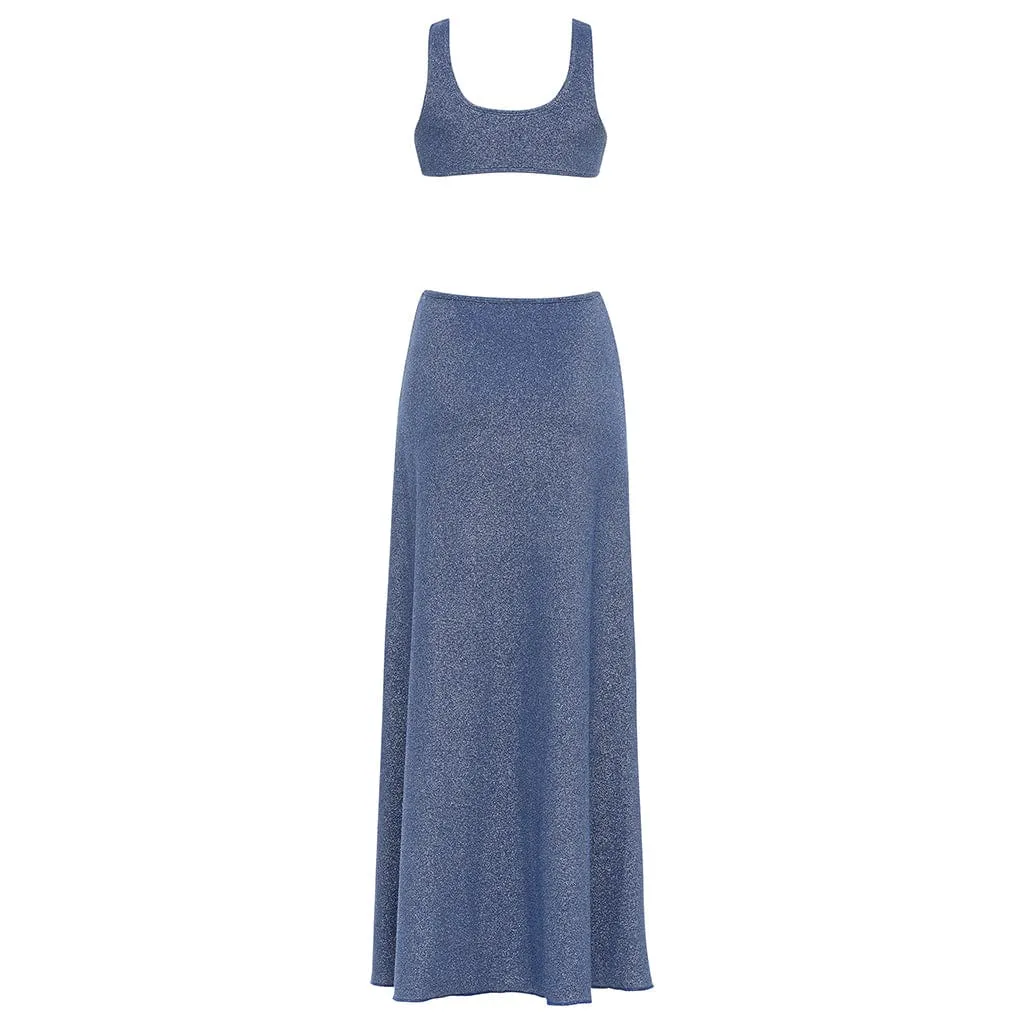 Sky Sparkle Ky Dress