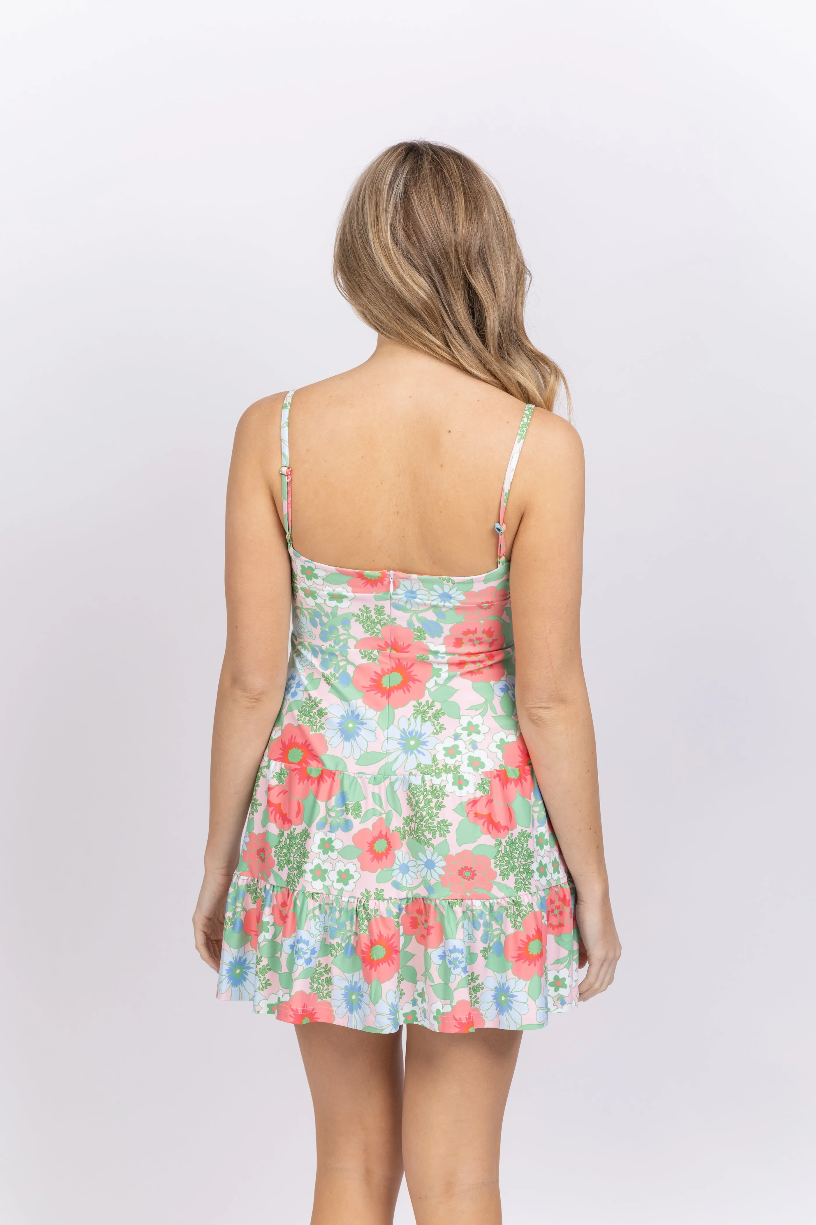 Smith & Quinn The Fleur Dress Retro Riviera