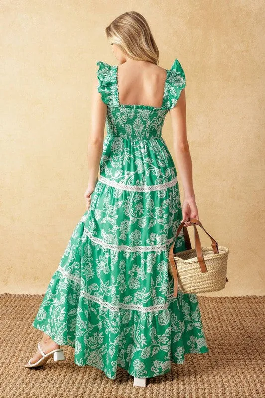 Sneed Floral Maxi Dress