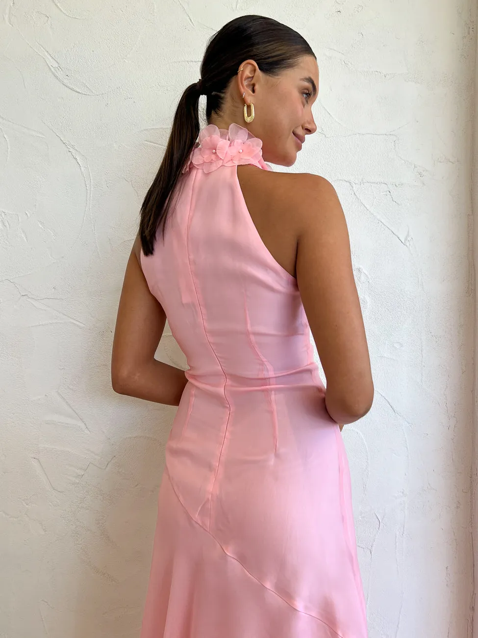 Sonya Noelle Gown in Dusty Rose