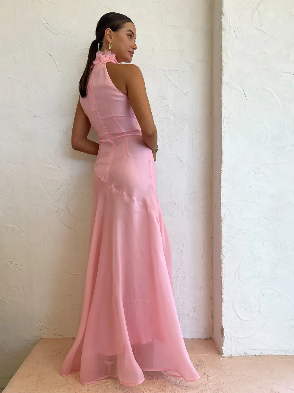 Sonya Noelle Gown in Dusty Rose