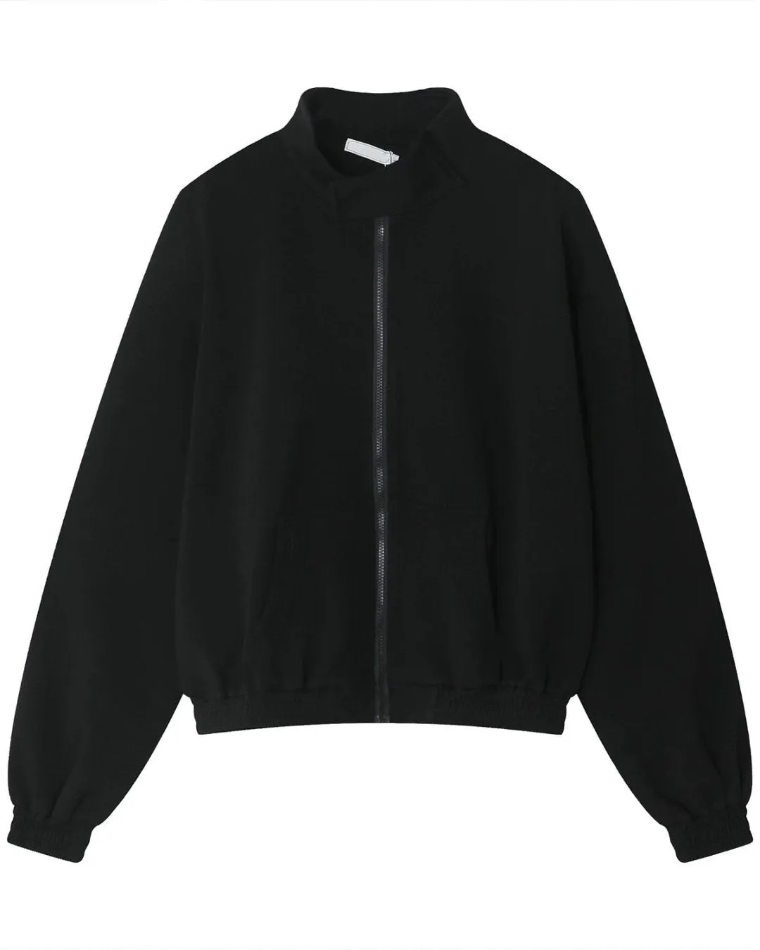 Stand Neck Jacket / Wide Sweatpants OYC0049