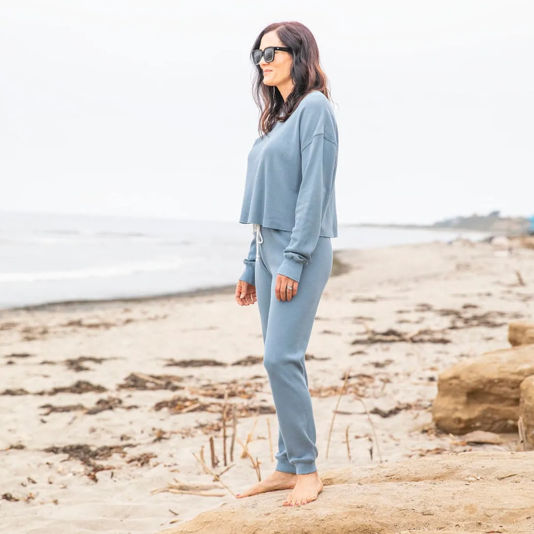 STEWART STELLA DRAW STRING SWEATPANTS