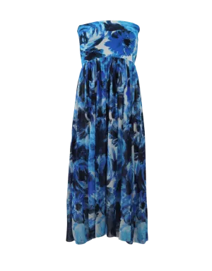 Strapless Maxi Skirt Dress