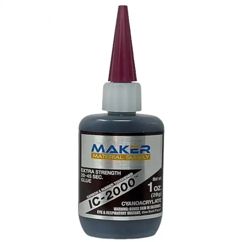 Super Glue/CA Cyanoacrylate Adhesives- Bob Smith Industries