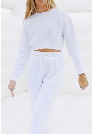 The Billow Sweatshirt - White