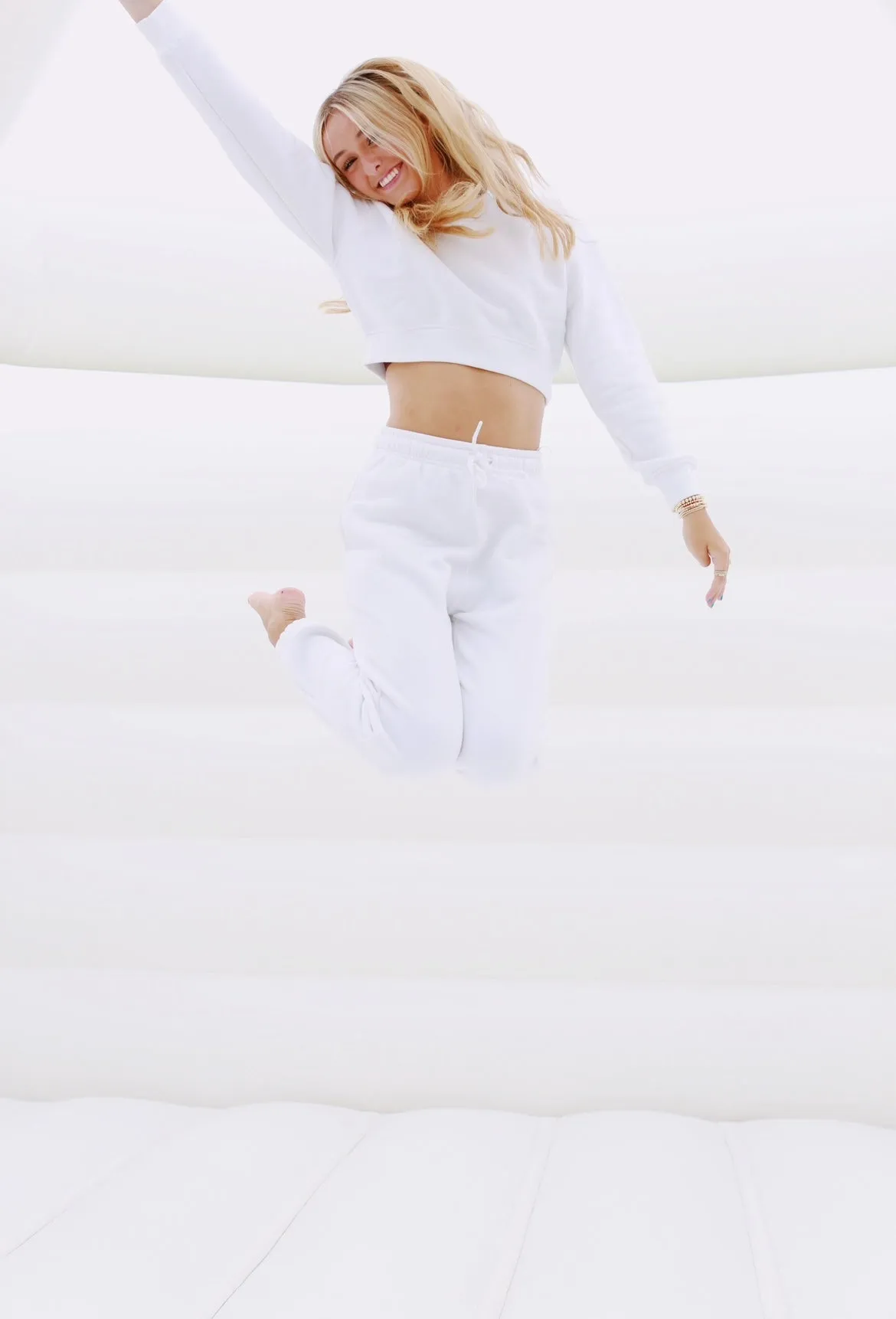 The Billow Sweatshirt - White