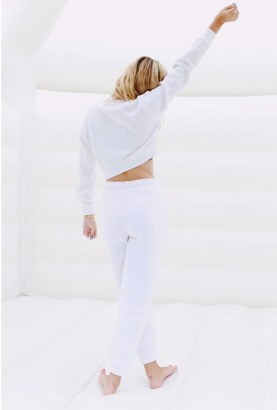The Billow Sweatshirt - White