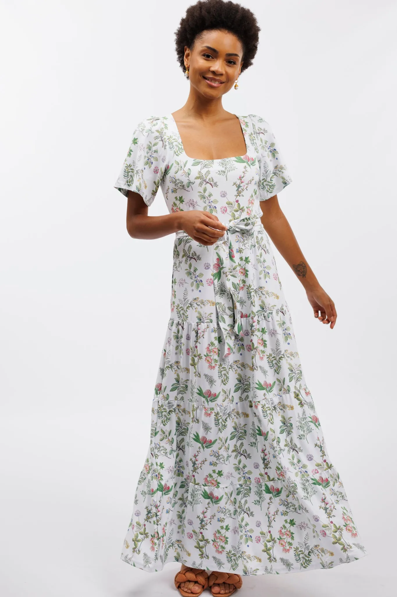 The Lane Dress - Gardeners Bloom