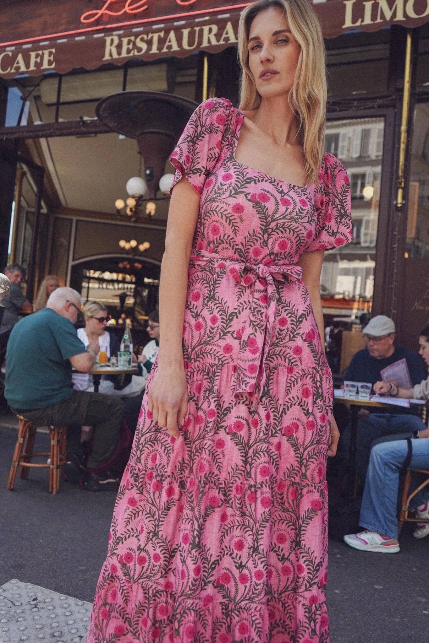 The Lane Dress - Rose Grove