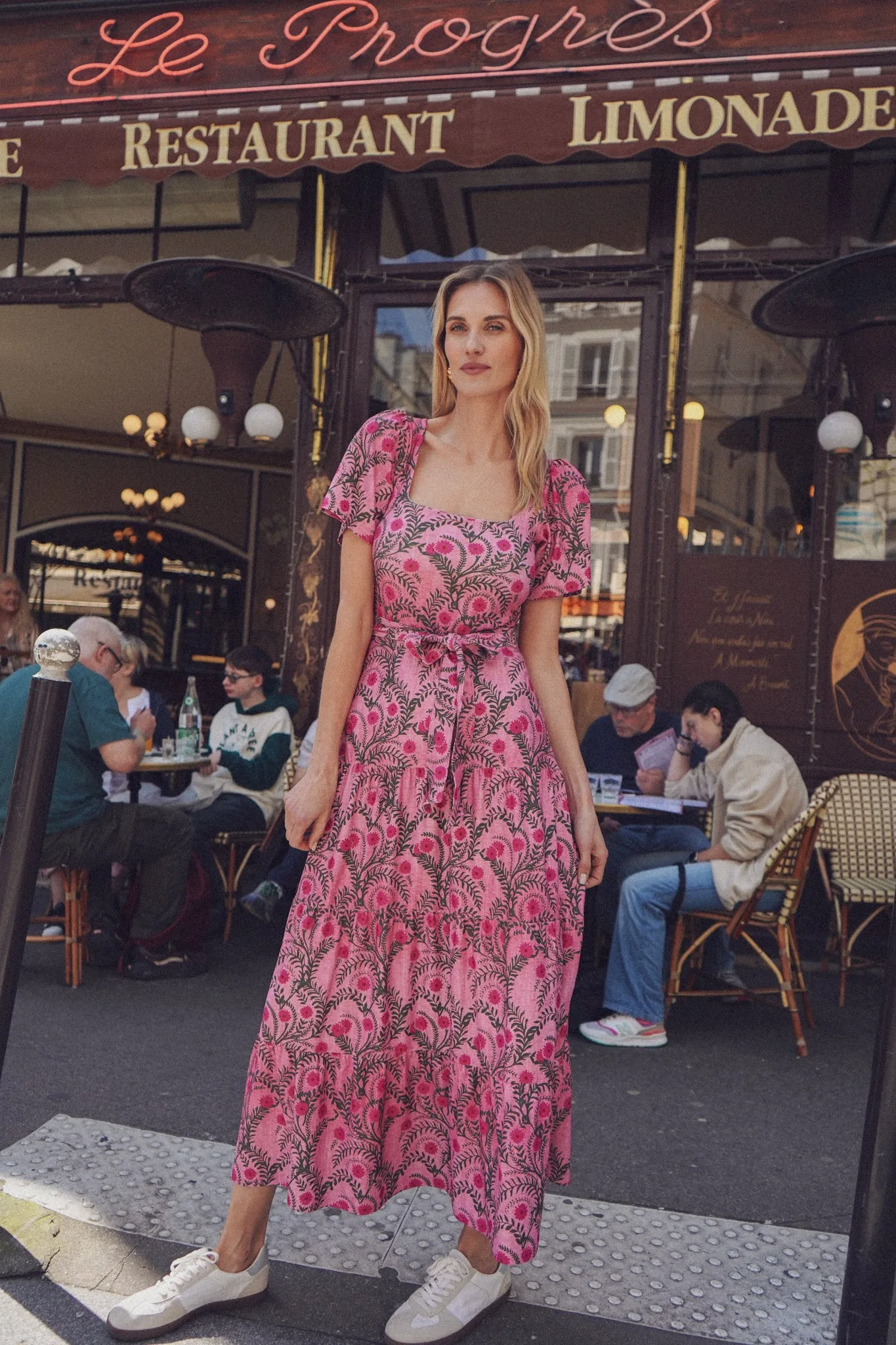 The Lane Dress - Rose Grove