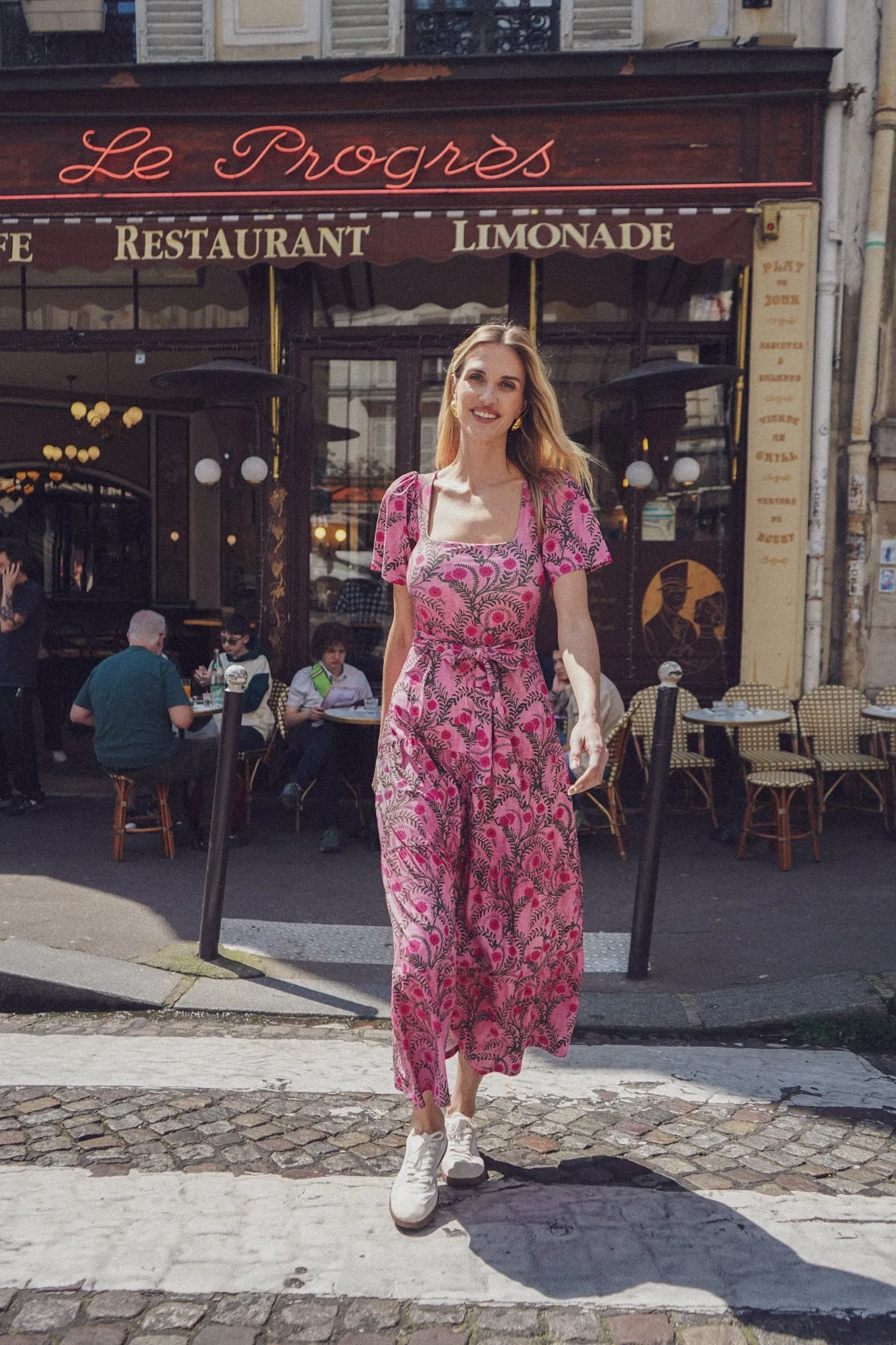 The Lane Dress - Rose Grove