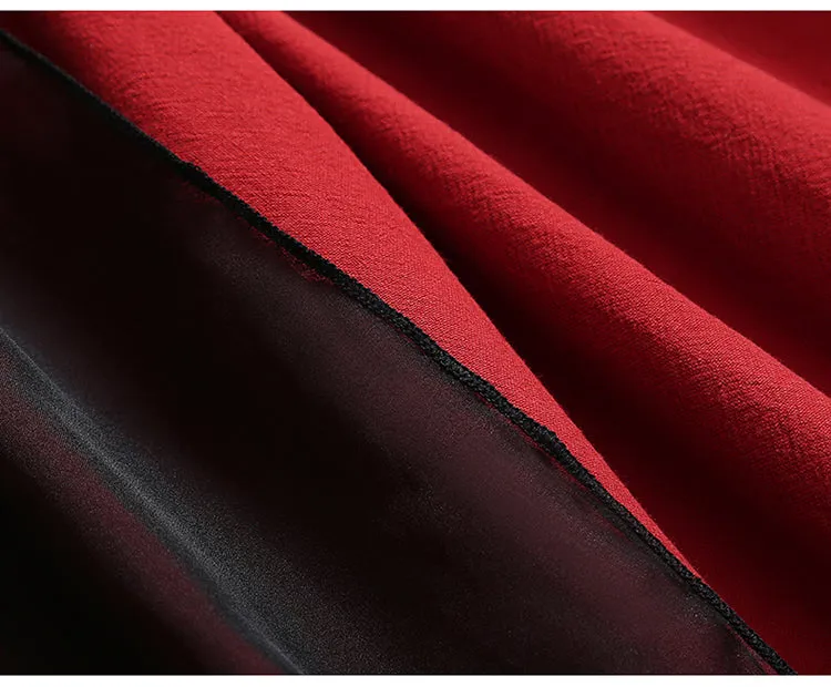 To Create and Destroy Maxi Skirts