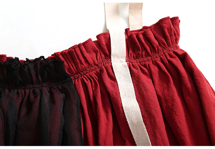To Create and Destroy Maxi Skirts
