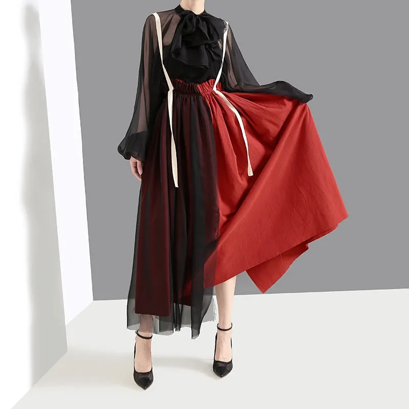 To Create and Destroy Maxi Skirts