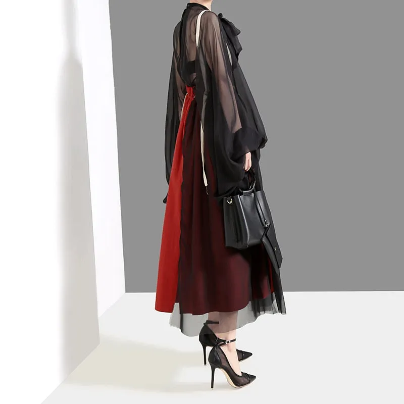 To Create and Destroy Maxi Skirts