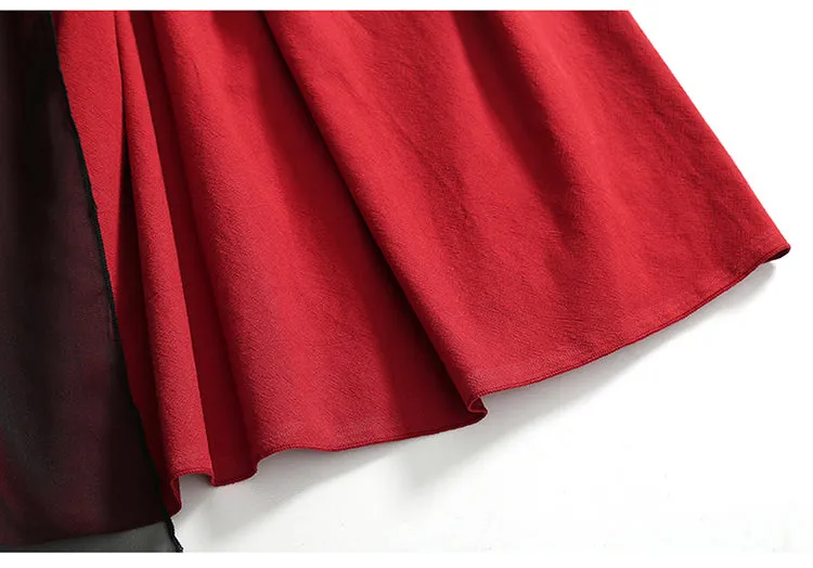 To Create and Destroy Maxi Skirts
