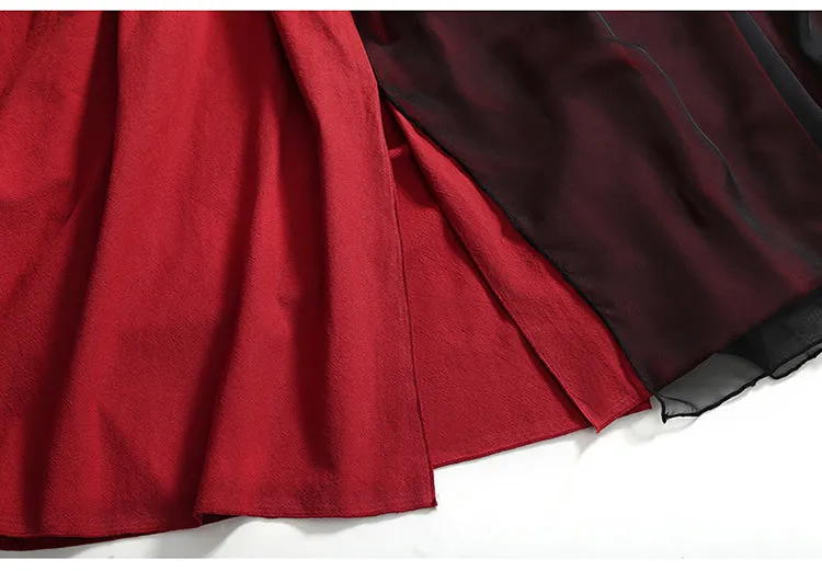 To Create and Destroy Maxi Skirts