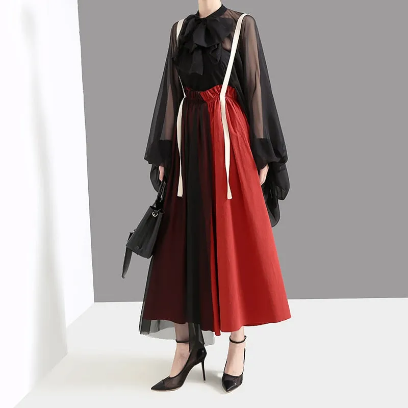 To Create and Destroy Maxi Skirts