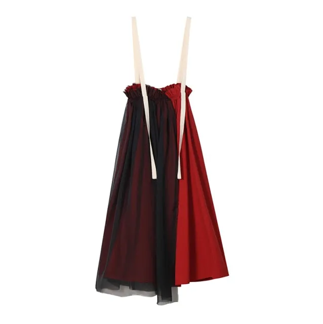 To Create and Destroy Maxi Skirts