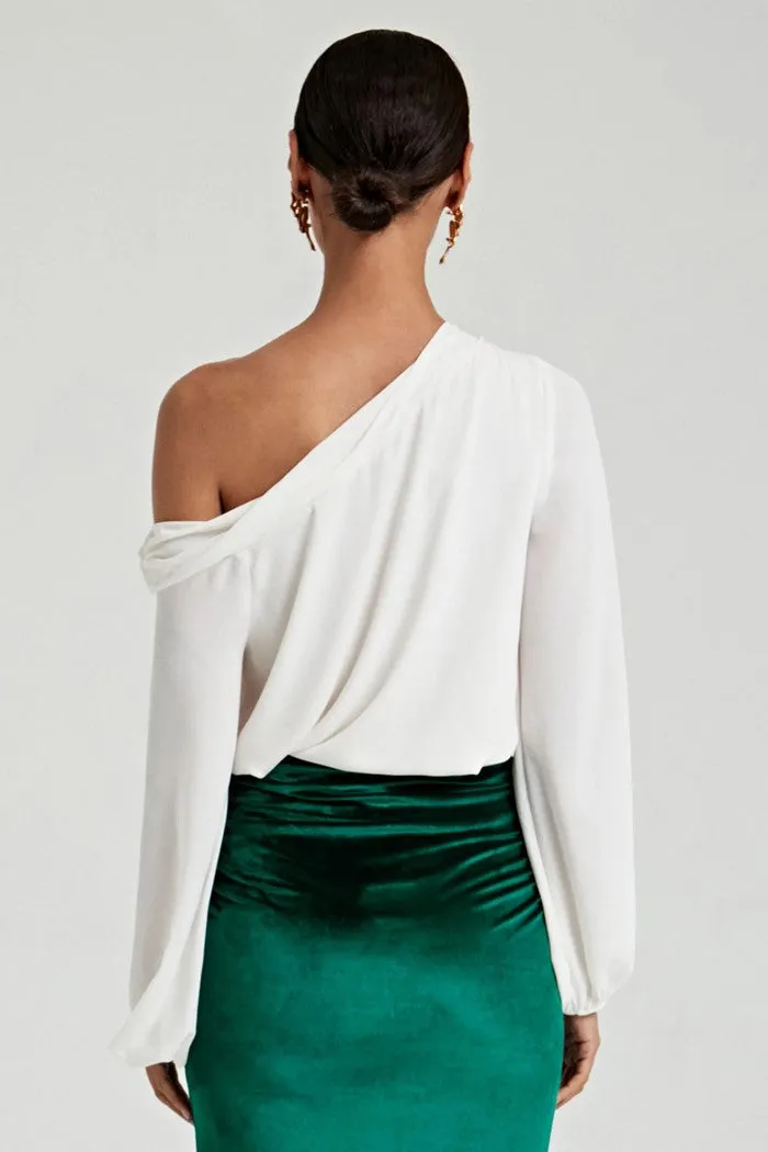 Twist One Shoulder Top