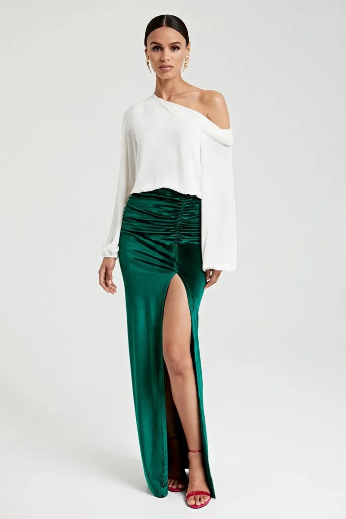 Twist One Shoulder Top