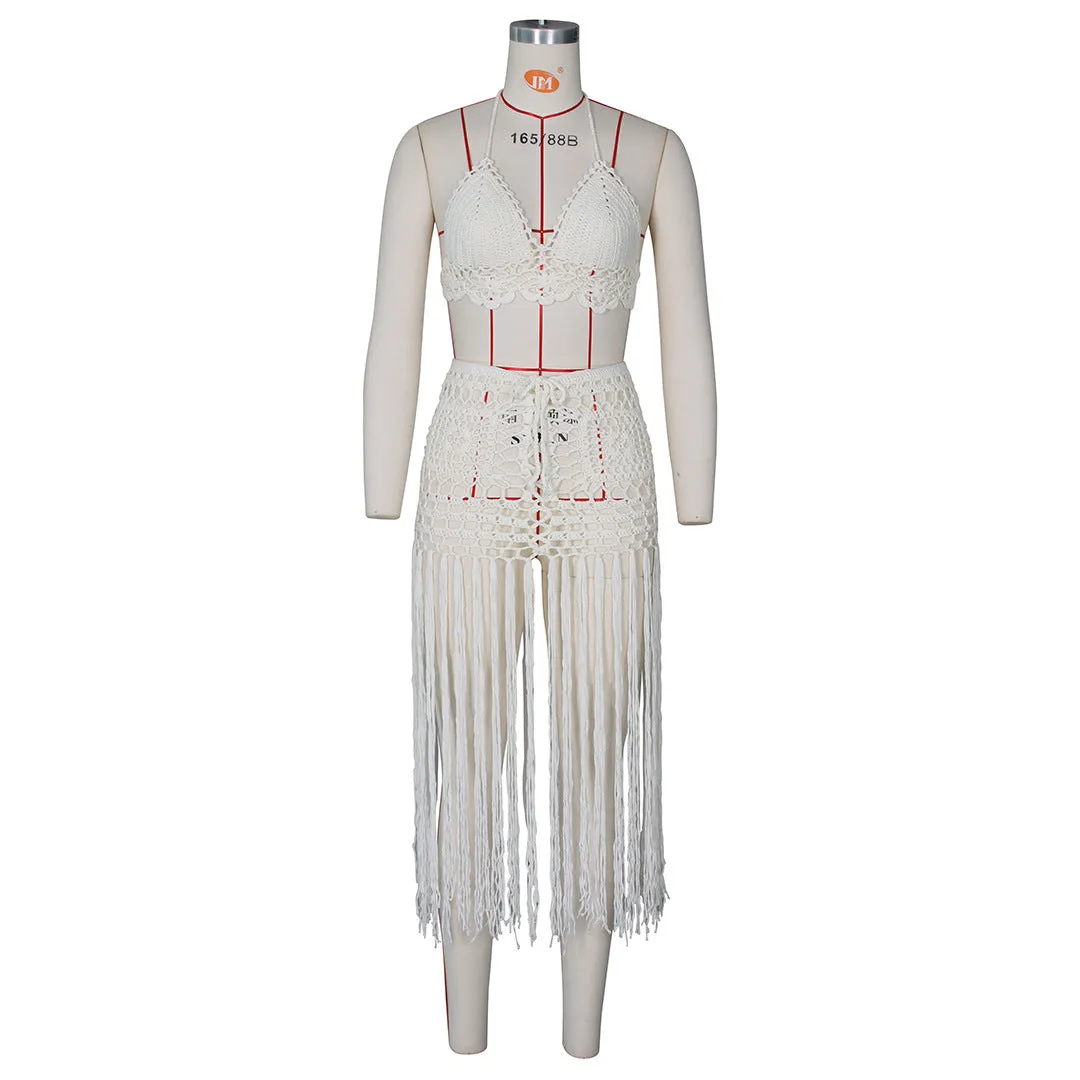 Twisted Love Skirt Set