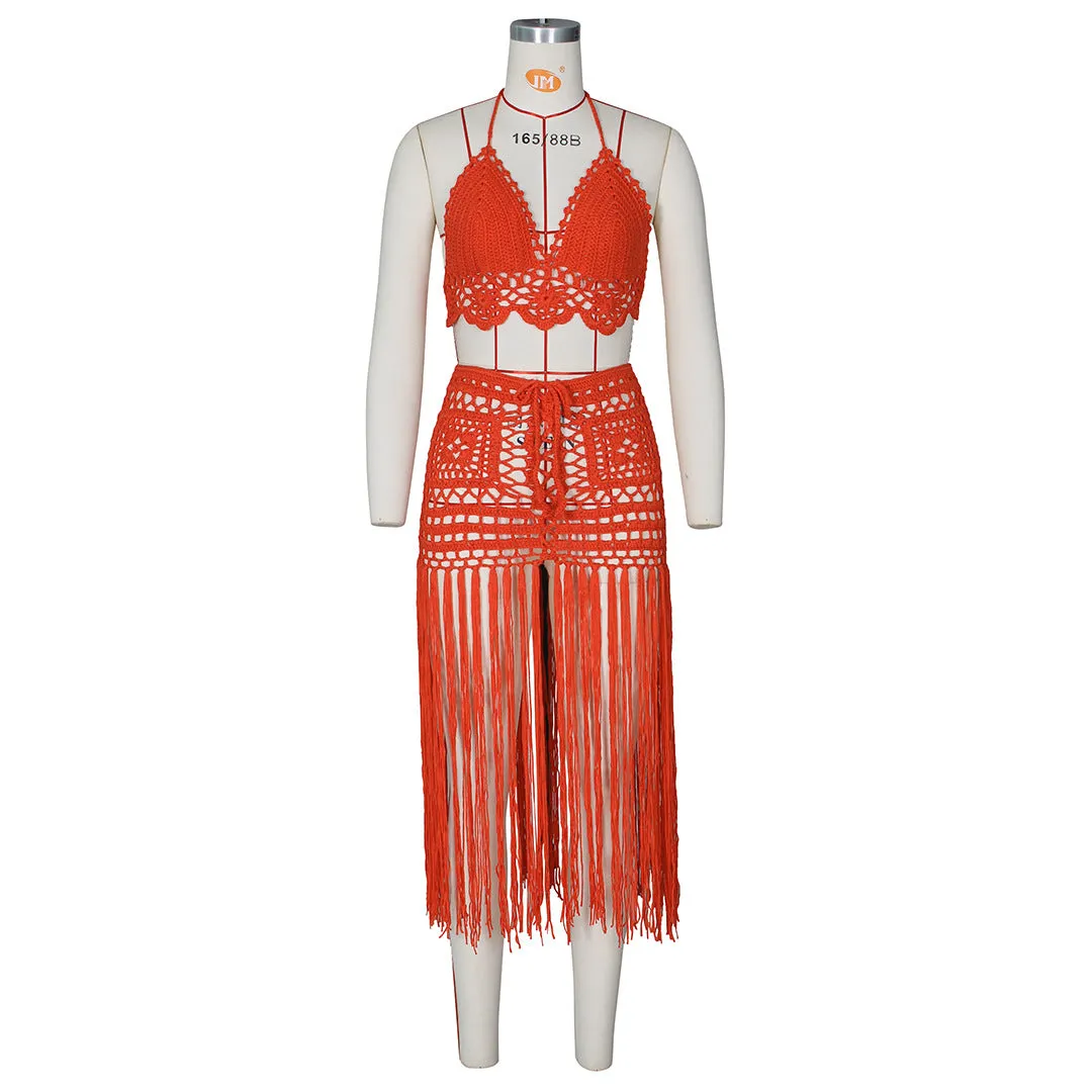 Twisted Love Skirt Set