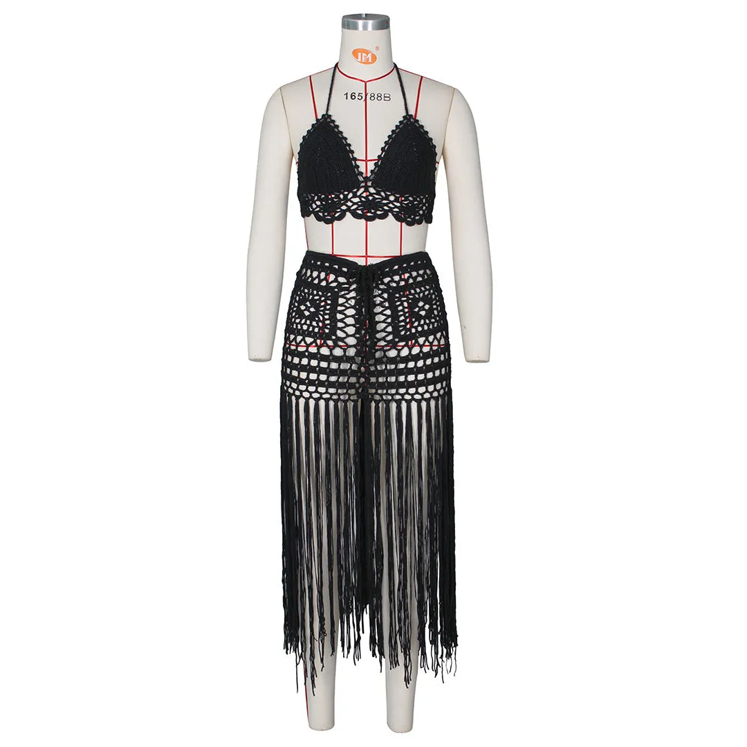 Twisted Love Skirt Set