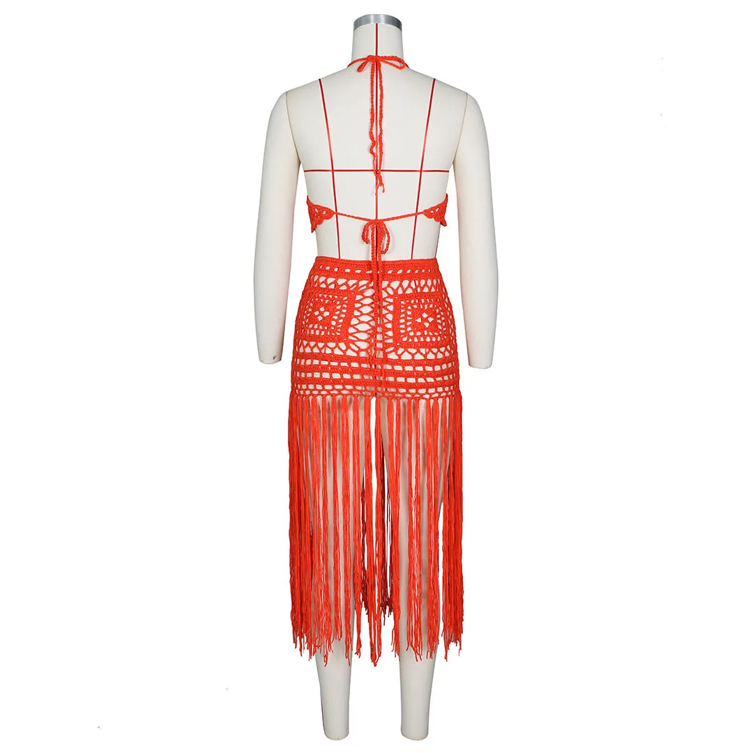 Twisted Love Skirt Set