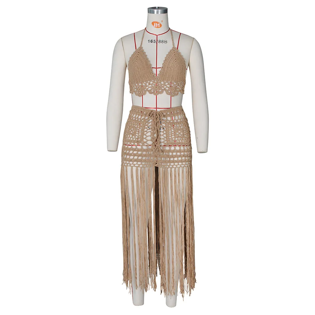 Twisted Love Skirt Set