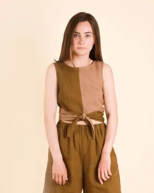 Two-tone top LOLA