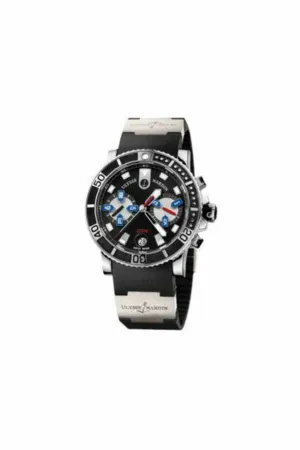 ulysse nardin maxi marine stainless steel 42.7mm men's watch