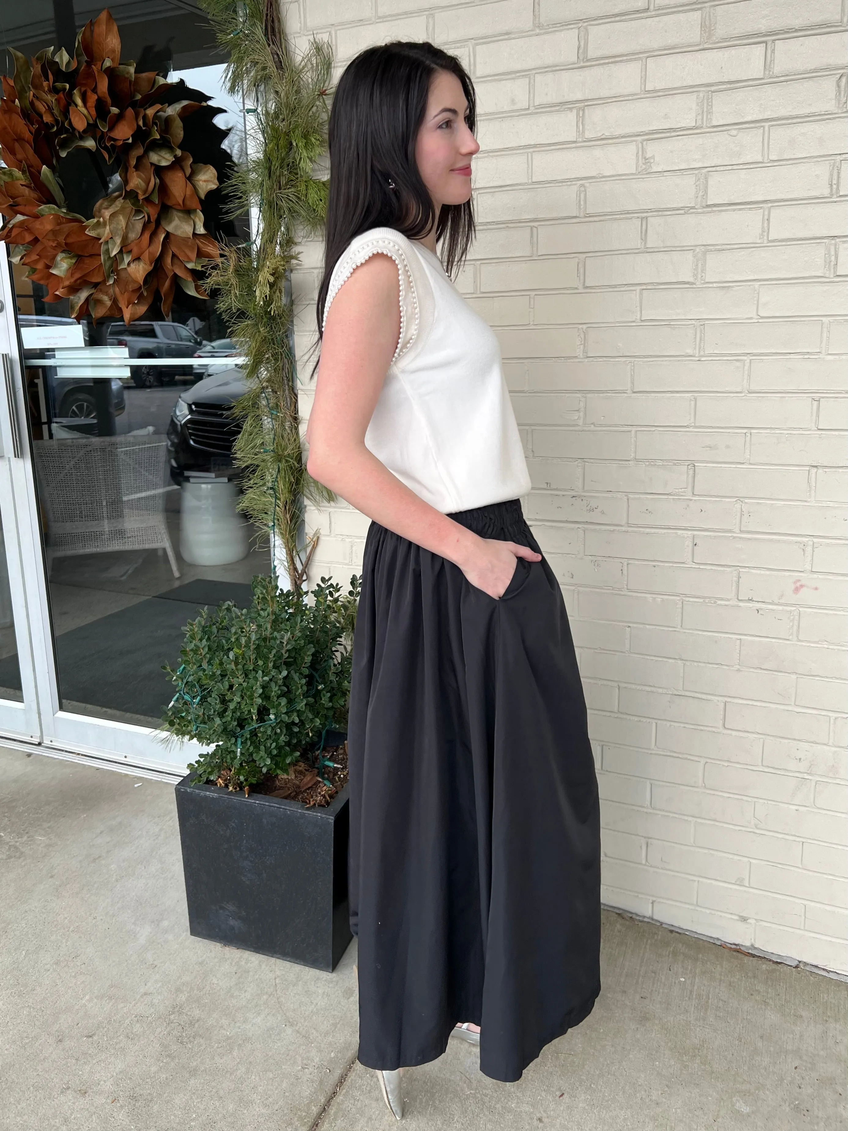 Uptown Midi Skirt