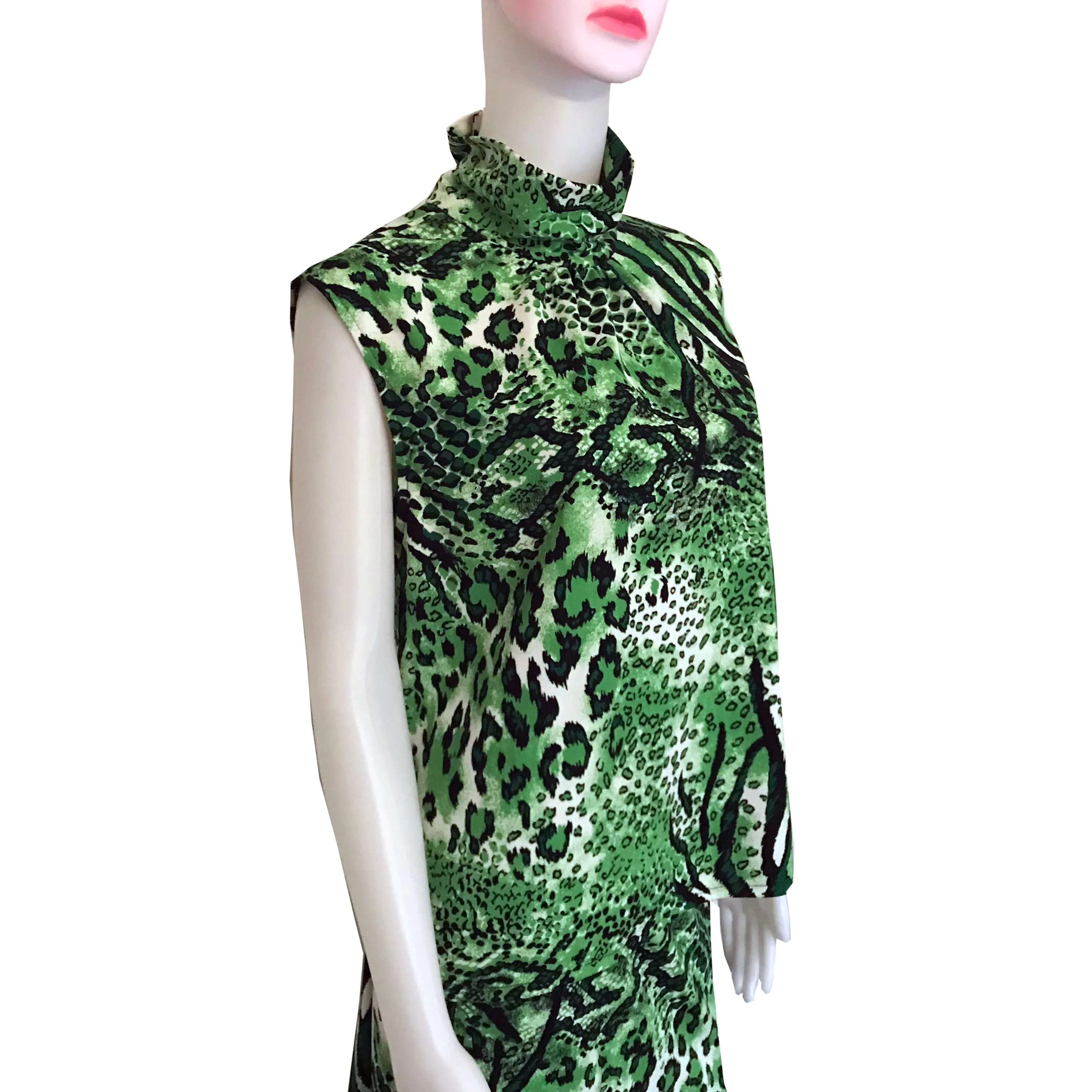 Vintage 1990s Victor Costa Maxi Skirt & Top Set