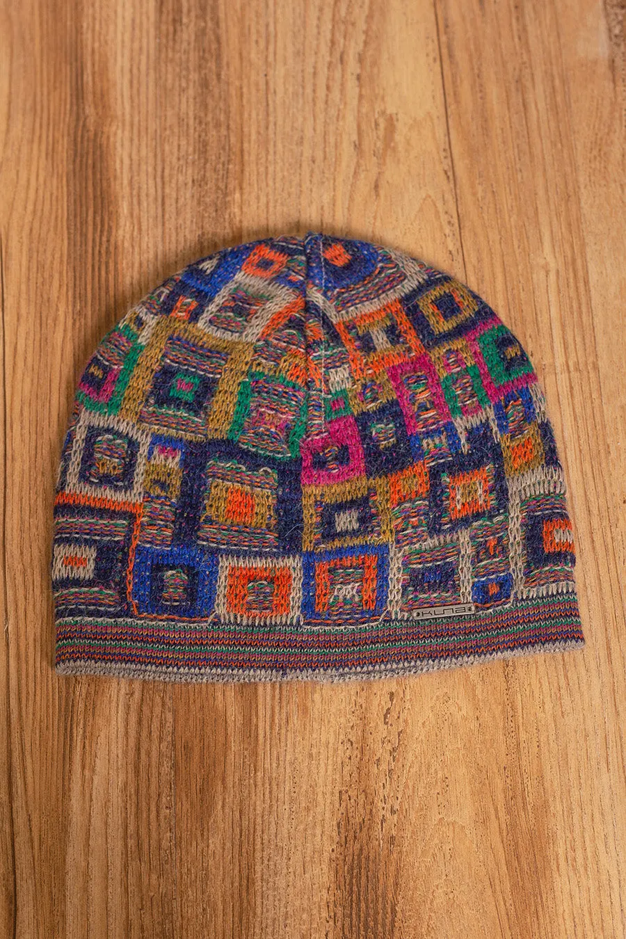 Vivaldi Hat Baby Alpaca Color Multi