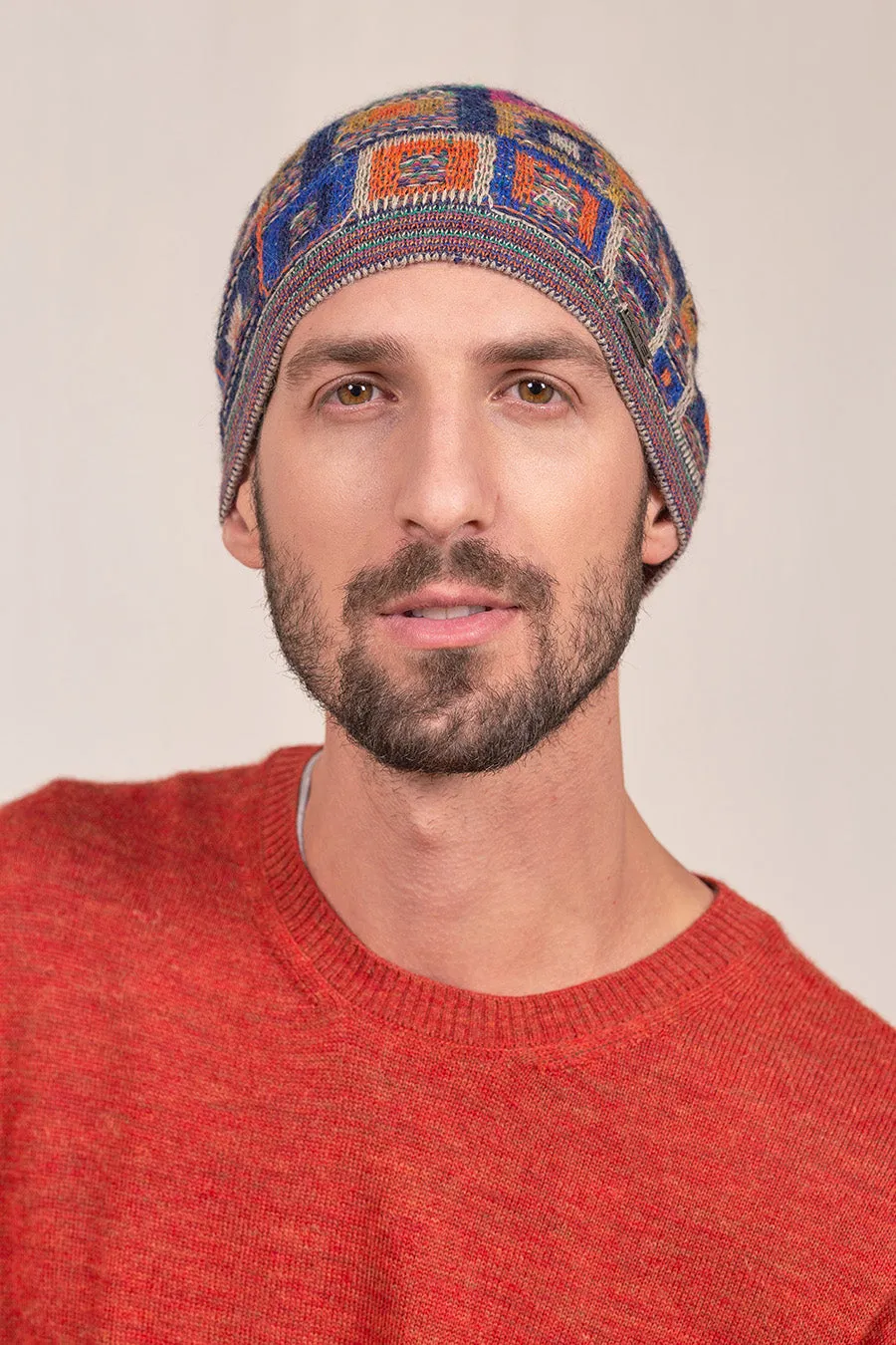 Vivaldi Hat Baby Alpaca Color Multi