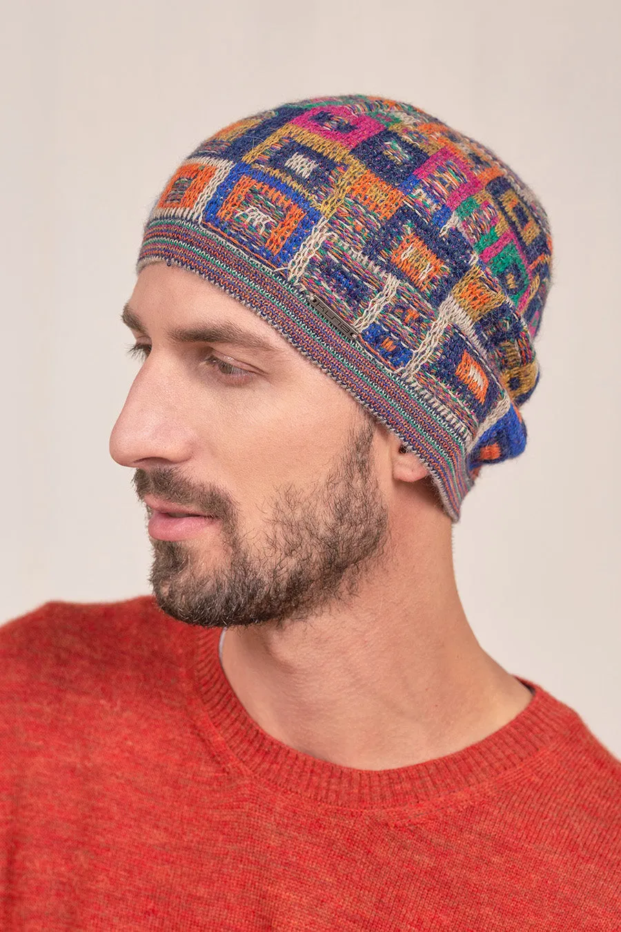 Vivaldi Hat Baby Alpaca Color Multi