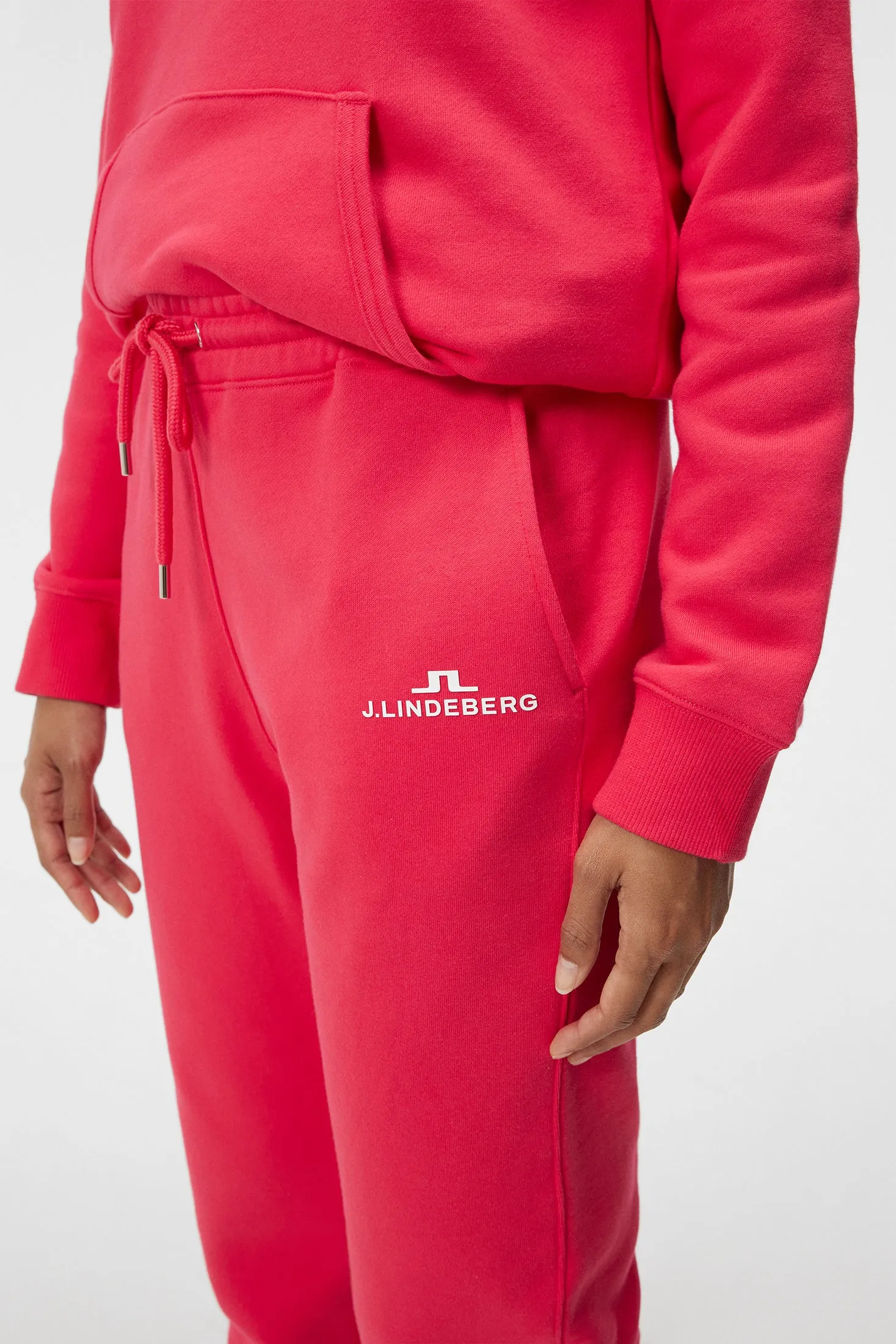 W Alpha Pant / Rose Red