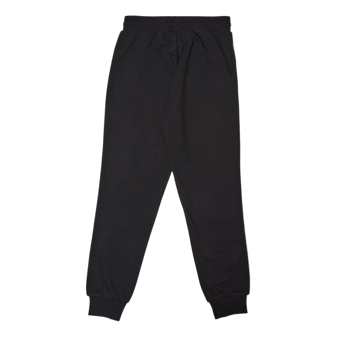 W' Script Embroidery Swt Pant  Black / White