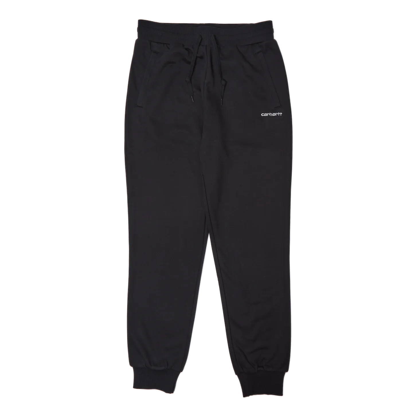 W' Script Embroidery Swt Pant  Black / White
