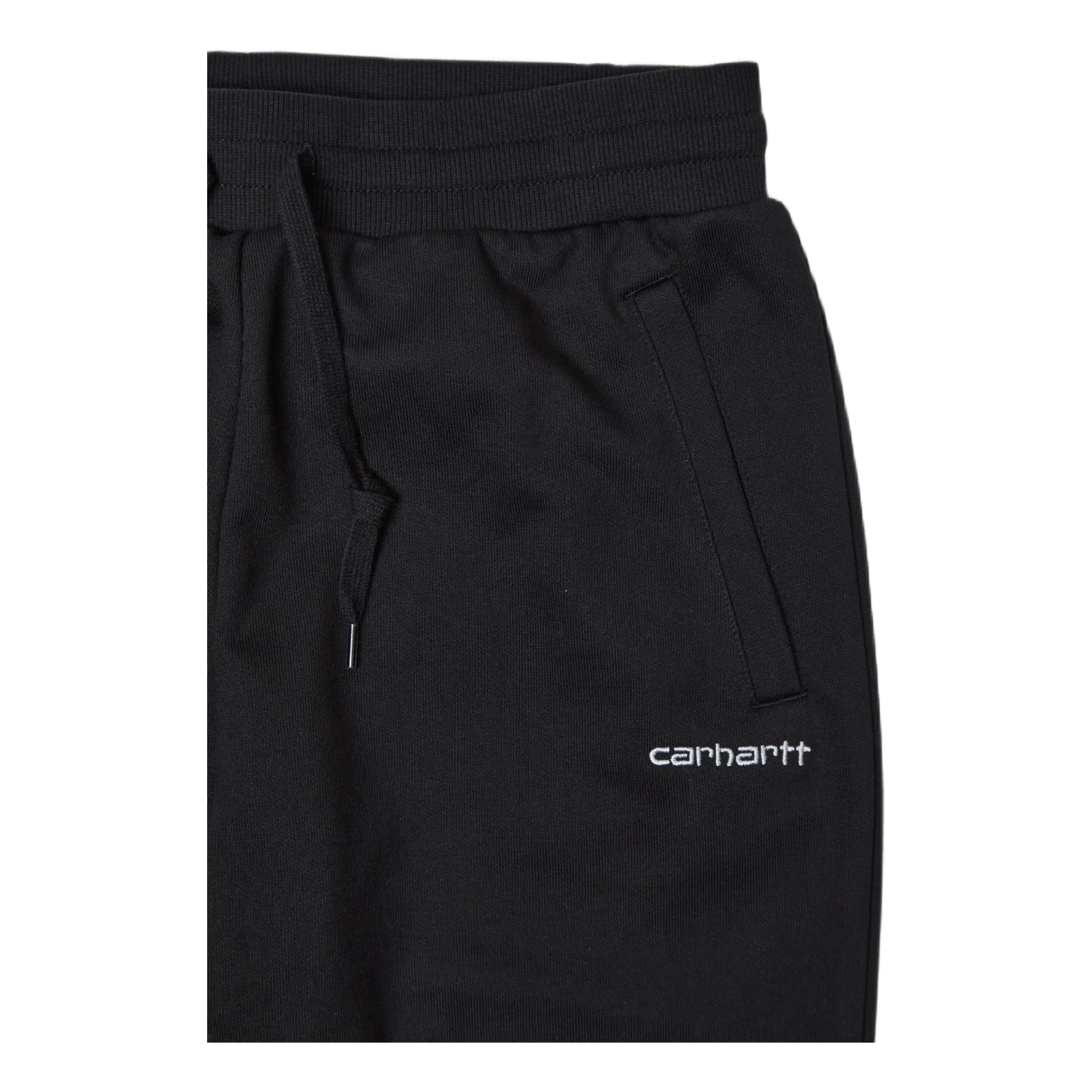 W' Script Embroidery Swt Pant  Black / White