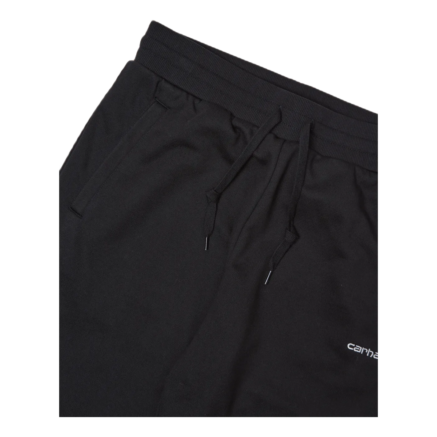 W' Script Embroidery Swt Pant  Black / White