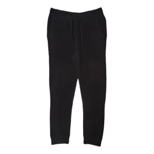 Washable Cashmere Jogger Pant Black